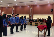 266 PPPK Pemkot Bandar Lampung Terima SK Pengangkatan, Eva Dwiana Ingatkan Tanggung Jawab Baru