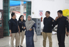 KPU Provinsi Lampung Inspeksi Gudang Logistik Pilkada 2024 di Way Kanan