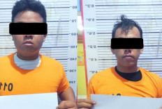 Dua Pencuri Gabah Diringkus Polres Metro Satu Pelaku Masih Buron 