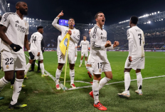 Real Madrid Menang 3-2 di Kandang Atalanta, Masih Ada Harapan untuk Los Blancos