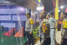 Kapolresta Bandarlampung Pastikan Kesiapan Pos Pam dan Pos Yan untuk Pengamanan Mudik Lebaran 2025