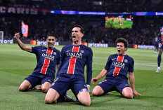 Kalahkan Arsenal 2-1, PSG Melaju ke Final Liga Champions