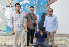 Pembobol Rumah di Tulangbawang Ditangkap Setelah Satu Tahun Buron 