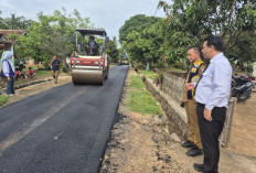 Kabupaten Lampung Utara Terus Membangun Infrastruktur 