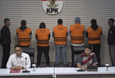 OTT KPK di Sumut: Kadis PUPR dan 4 Orang Lainnya Jadi Tersangka Proyek Jalan Rp231 Miliar