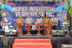 Kenalkan Kekayaan Intelektual, Kanwil Kemenkumham Lampung Gelar Mobile IP Clinic dan Drafting IG