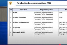  Total Anggaran Tukin Dosen Capai Rp2,66 T