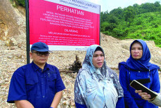 DLH Segel Lima Tambang Ilegal