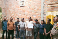 Warga Adiluhur Mesuji Amankan Pria Diduga Hendak Curi Pakaian Dalam Wanita