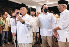 Prabowo Hadiri Giat Konsolidasi di Lampung