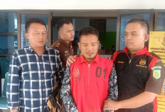 Tersangka Eks Peratin Buat Laporan Palsu hingga Proyek Fiktif