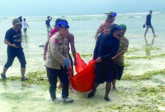 Memanah Ikan di Pantai Walur, Bule asal Prancis Ditemukan Tewas