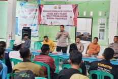 Kampung Bratasena Adiwarna Tulangbawang Jadi Sasaran Program Bermalam Polsek Denteteladas, Ini Hasilnya!