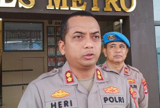 Kapolres Metro Harap Kasatreskrim Baru Juga Bisa Cegah Kriminalitas 