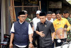 Tinjau Plaza Bandarjaya, Ketua DPRD dan Bupati Lamteng Serap Aspirasi Pedagang