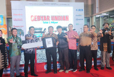  Warga Bandarlampung Raih Grand Prize Honda BRV