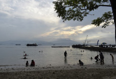 Masih di Bandarlampung, Pantai Tiska Jadi Alternatif Liburan Keluarga 