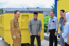  TPS3R Tuba Diharapkan Jadi Solusi Tangani Sampah 