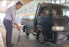 Ribuan Kendaraan di Metro Tercatat Telah Uji KIR