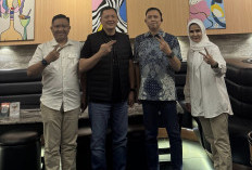 Aries Sandi Resmi Dukung Nanda-Anton di PSU Pesawaran 2025