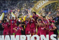 Kalahkan Yordania, Qatar Back to Back Juara Piala Asia