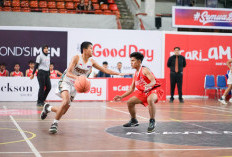 Kalahkan SMAN 1 Pringsewu, Fransiskus Pastikan Lolos 8 Besar Honda DBL with Kopi Good Day 2023 Lampung Series