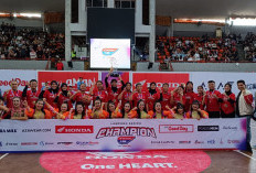 Kalahkan Fransiskus, Tim Putri YP Unila Juara Honda DBL with Kopi Good Day 2023 Lampung Series