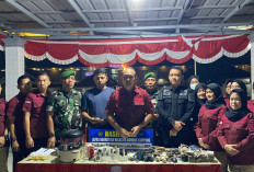 Gandeng TNI-POLRI, Lapas Narkotika Bandar Lampung Gelar Razia dan Tes Urine Narapidana, Ini Hasilnya!