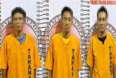 Tangkap 3 Pengedar Sabu di Tulangbawang, Polisi Sita 15 Paket Sabu Siap Edar