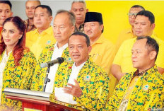 Bahlil Buka-bukaan Soal Jatah Menteri Golkar 