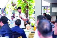 Gubernur Mirza: Kolaborasi Antarlembaga Kunci Lampung Maju Menuju Indonesia Emas