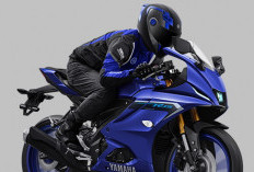 Yamaha R15 2025 Hadir dengan Warna Baru dan Pembaruan Grafis yang Lebih Agresif