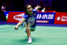  Gregoria Menang Mudah dari Cheska Petra Maixnerova
