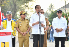 Presiden Jokowi ke Lampung Hari Ini, Resmikan Tiga Proyek Strategis Nasional