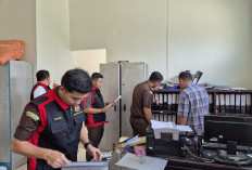 Korupsi Beras Bulog, Kejari Lamsel Geledah dan Sita Barang Bukti