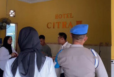 Polres Metro Razia Hotel 