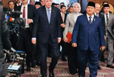 Bertemu Erdogan, Prabowo Bahas Kemerdekaan Palestina