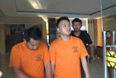 Curi Motor Ojek Online, 2 Penadah Ditangkap Polresta Bandar Lampung
