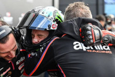 Menang di GP Silverstone, Aprilia Akhiri Puasa Juara Dua Tahun 