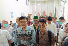 PN Tanjungkarang Batalkan Status Tersangka Agus Nompitu 