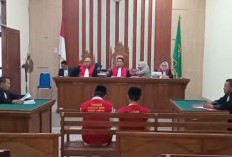Kurir 159 Kg Ganja Asal Padang Lolos dari Hukuman Mati, PN Tanjungkarang Vonis Seumur Hidup