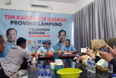 TKD Prabowo-Gibran Lampung Pastikan APK Turun di Masa Tenang