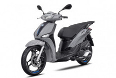 Piaggio Liberty S 2025, Tawarkan Desain Dinamis dan Elegan