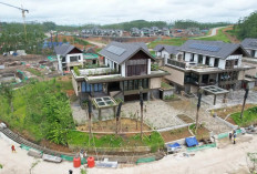 Progres Pembangunan Rumah Menteri di IKN Capai 80 Persen