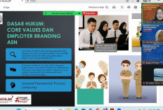  Ketua Prodi Manajemen IIB Darmajaya Isi Latsar CPNS