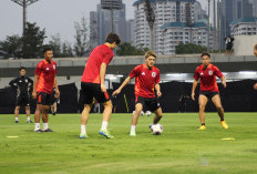 Latihan Perdana Timnas Jepang di Jakarta Hanya Diikuti 6 Pemain 