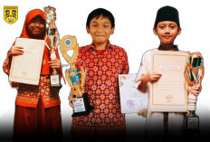 Ini Delapan Siswa SD Al Kautsar yang Meraih Juara Ajang Tingkat Provinsi Lampung!  