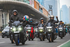 Yamaha NMAX Generasi Terbaru Curi Perhatian Lewat MAXCLUSIVE The Premium Ride di Jakarta