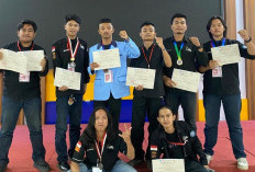  Mahasiswa Teknik Mesin UBL Raih 4 Penghargaan dalam LT-RBM