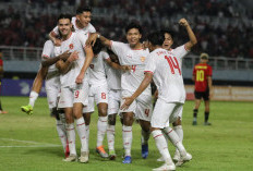 Pesta Gol Atas Timor Leste U-19, Timnas Indonesia U-19 Sapu Bersih Kemenangan 